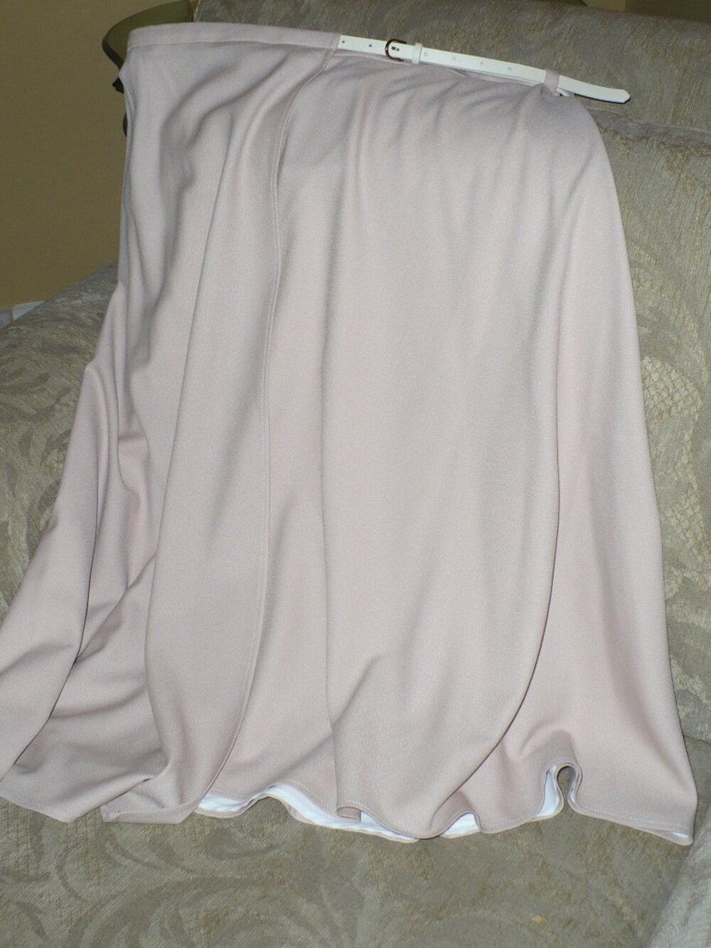 JUDITH AND CHARLES WRAPPED SKIRT SIZE 12
